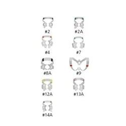 cleme-de-diga-cu-aripioare-hygienic-fiesta-color-coded-matte-finish-winged-clamps-coltene